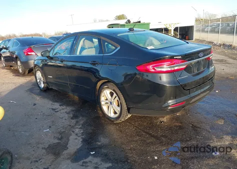 2018 Ford Fusion Hybrid Se из США, поврежденный, VIN 3FA6P0LU1JR250407